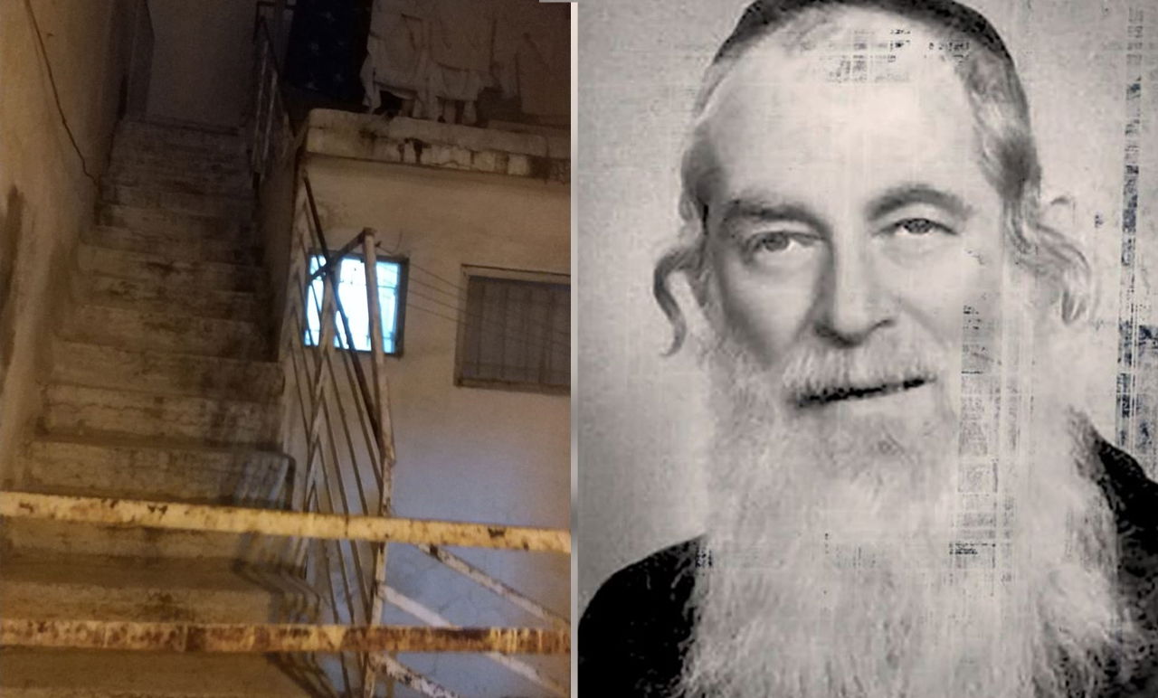 רבי משה יקותיאל אלפרט והכניסה לביתו