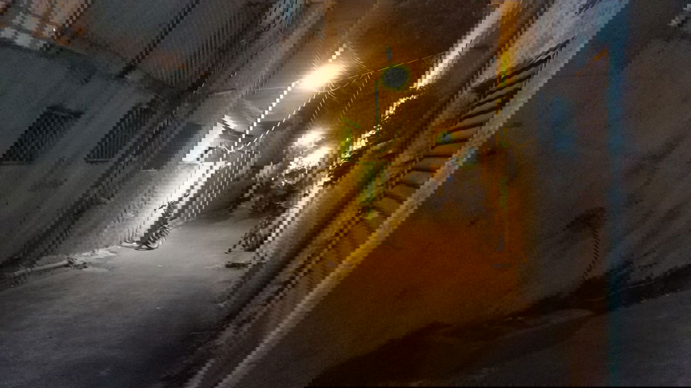 הדרך לביתו של הרב אלפרט