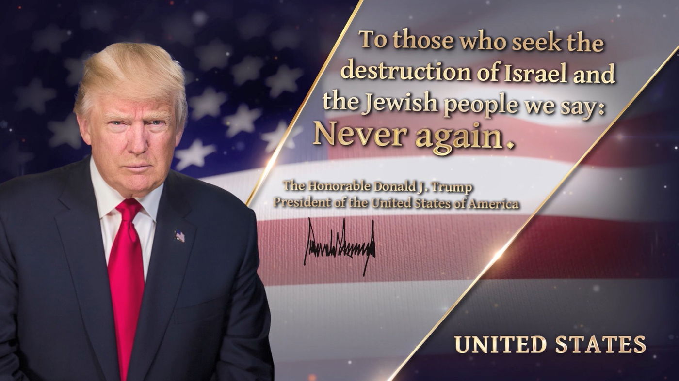 מנהיגי העולם בהצהרות נגד האנטישמיות