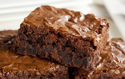 בראוניז נימוחים משלושה מרכיבים בלבד