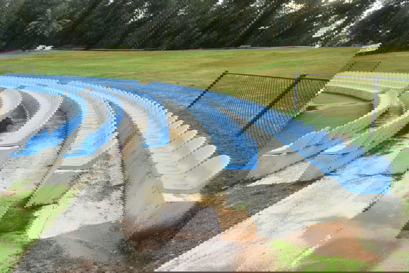 טיול חורפי ומצולם לפארק הלאומי ברמת גן