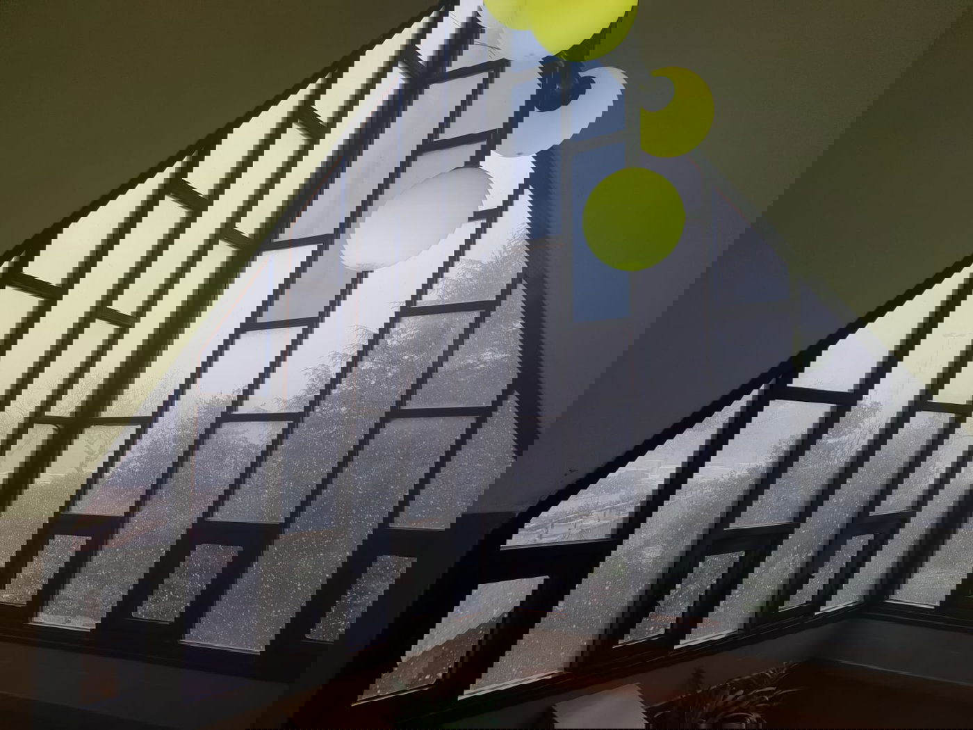 צפו בפתיתי השלג הרכים, שירדו בגוש עציון