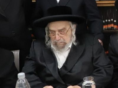 אשת האדמו"ר מטשאקווא אושפזה; מצבה קשה