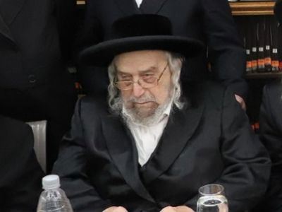 אשת האדמו"ר מטשאקווא אושפזה; מצבה קשה