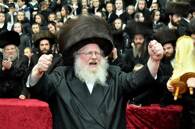 הרבי מסאסוב בדבקות