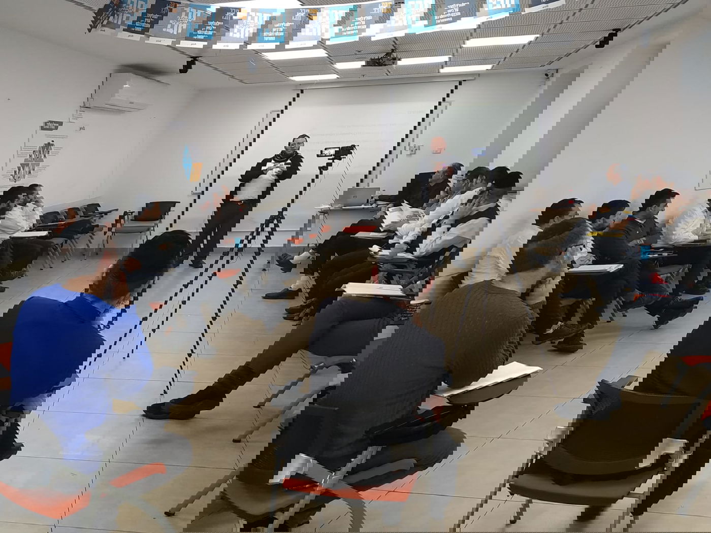 "מנהל שרוצה להיות מנהל מצטיין חייב ללמוד כל הזמן"