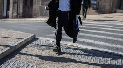 הטריק שימנע תאונות בעת חציית כביש