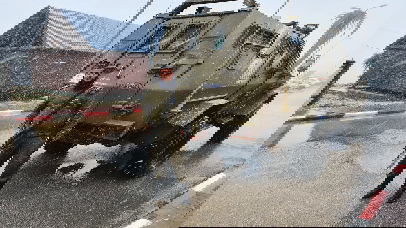 סיור מצולם: עם החיילים בשלג - מהחרמון לגוש עציון