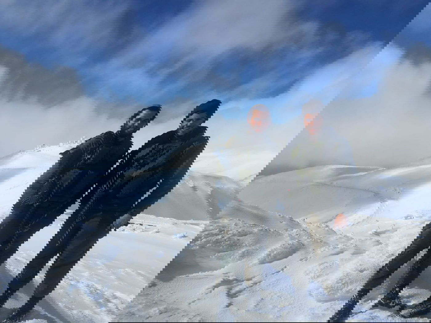 סיור מצולם: עם החיילים בשלג - מהחרמון לגוש עציון