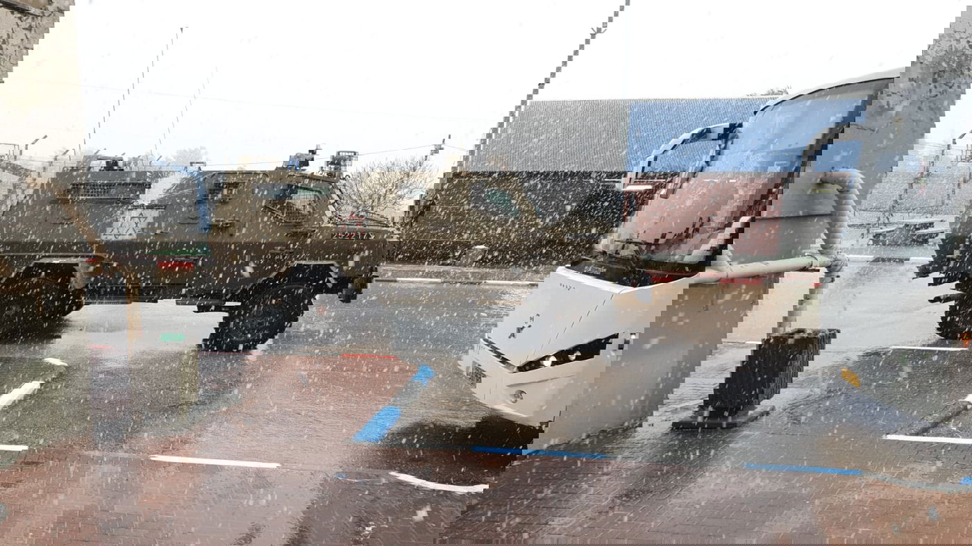 סיור מצולם: עם החיילים בשלג - מהחרמון לגוש עציון