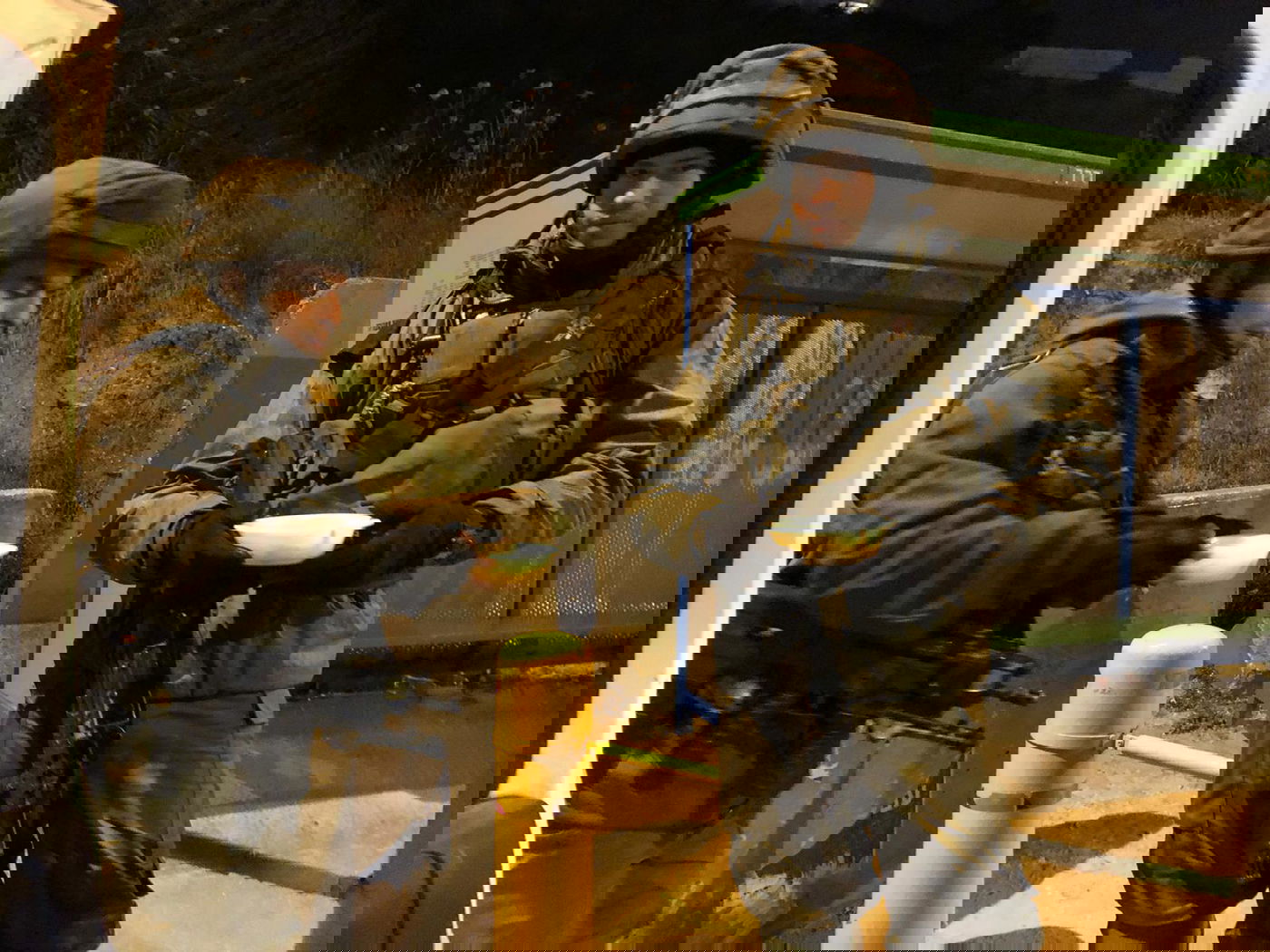 סיור מצולם: עם החיילים בשלג - מהחרמון לגוש עציון