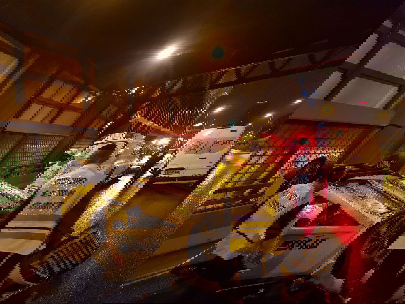 אב ל-8: הרב אברהם גלבמן התנגש במעקה בטיחות - ונהרג