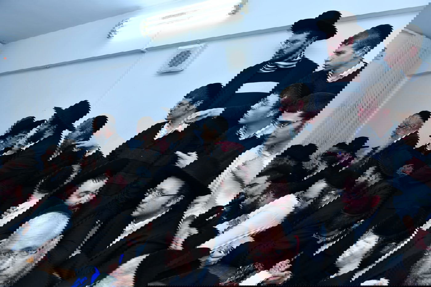 אחרי הח"כים: הגר"ג אדלשטיין מסר שיעור • תיעוד