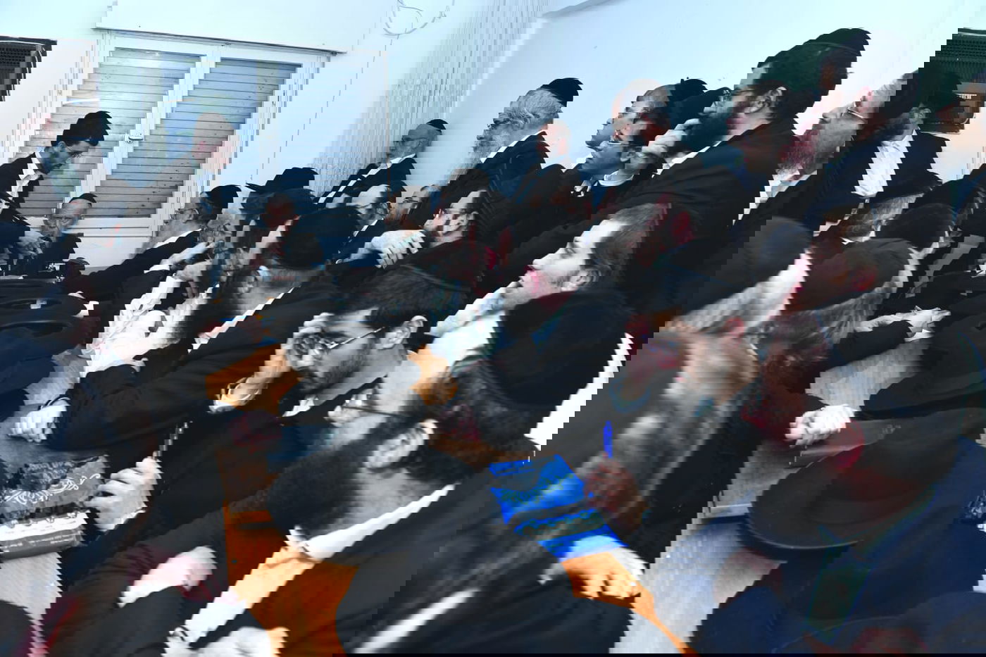 אחרי הח"כים: הגר"ג אדלשטיין מסר שיעור • תיעוד