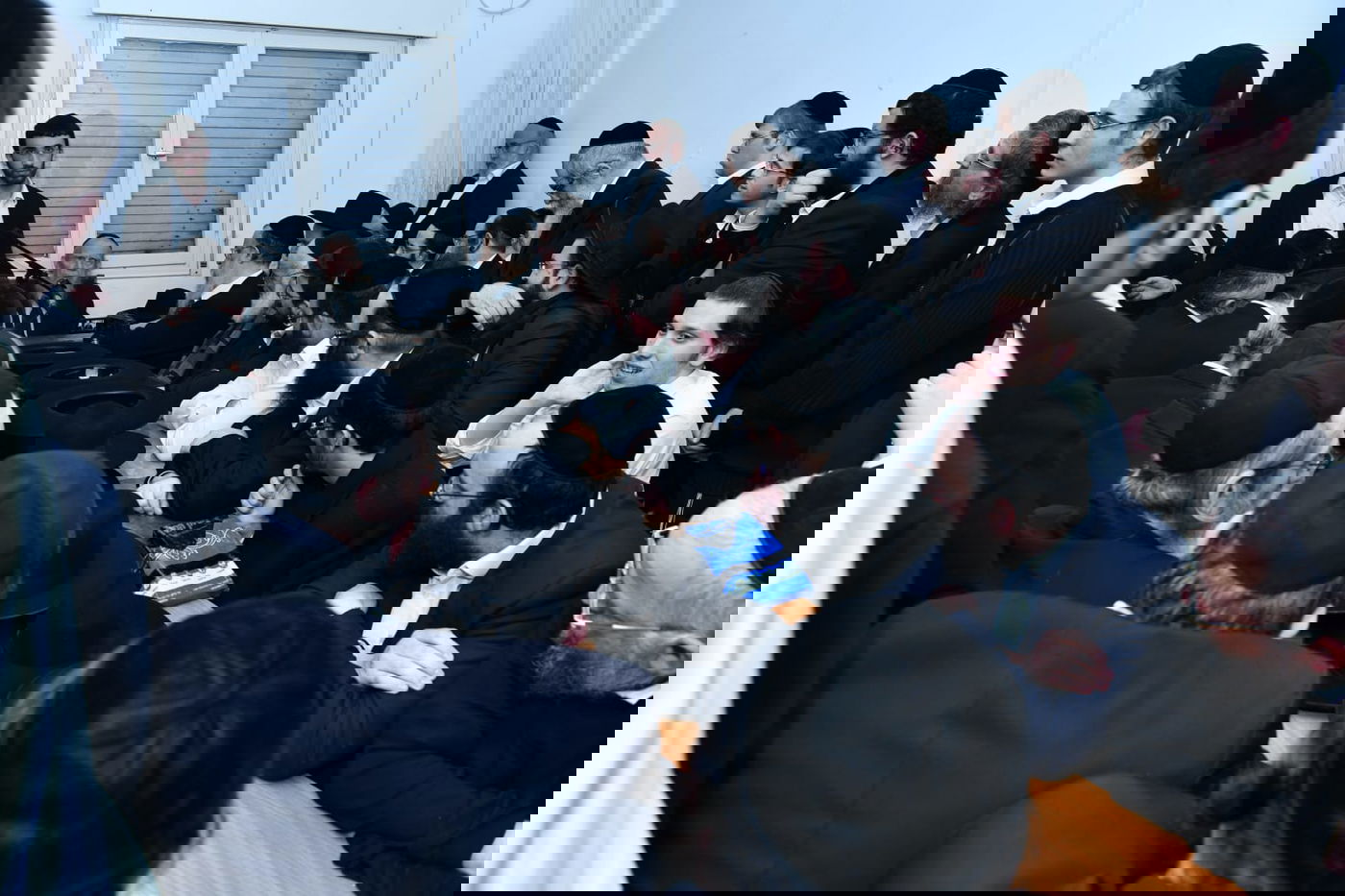 אחרי הח"כים: הגר"ג אדלשטיין מסר שיעור • תיעוד