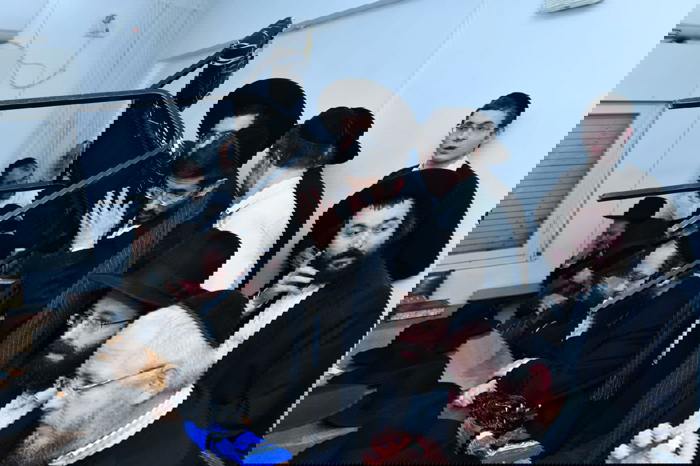 אחרי הח"כים: הגר"ג אדלשטיין מסר שיעור • תיעוד