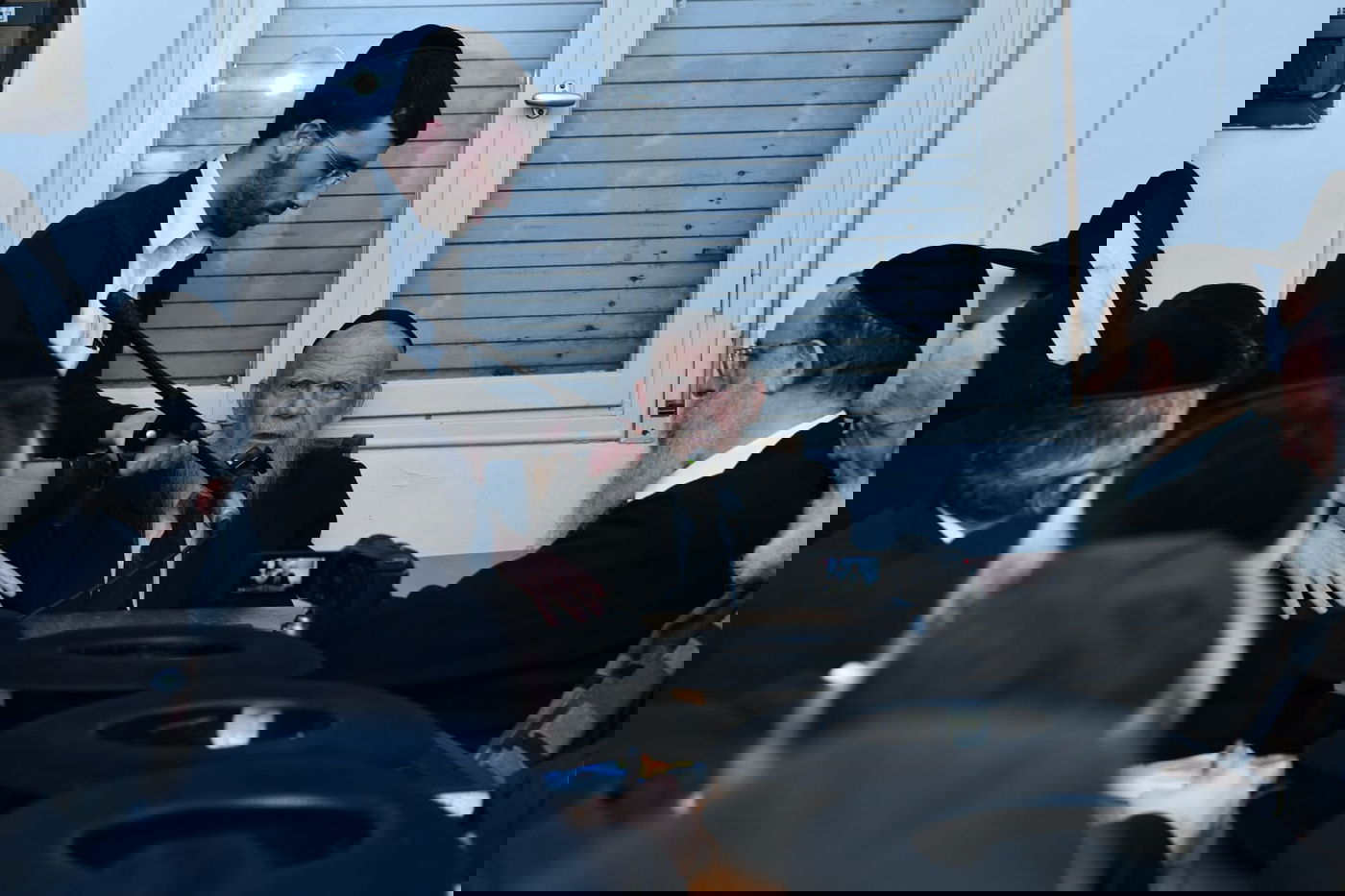 אחרי הח"כים: הגר"ג אדלשטיין מסר שיעור • תיעוד