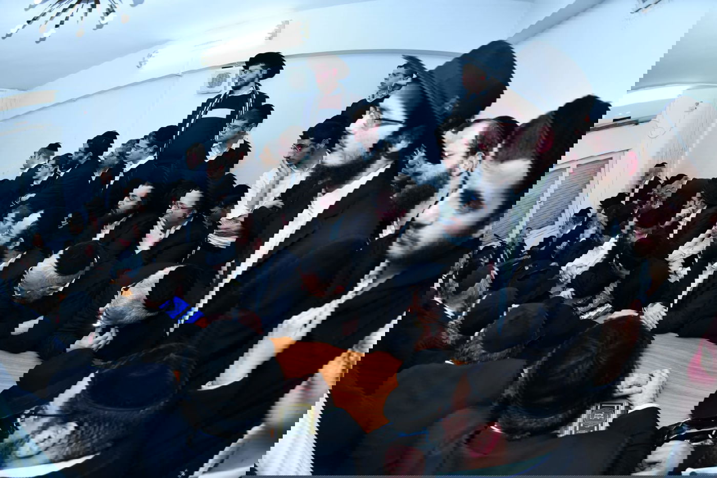 אחרי הח"כים: הגר"ג אדלשטיין מסר שיעור • תיעוד