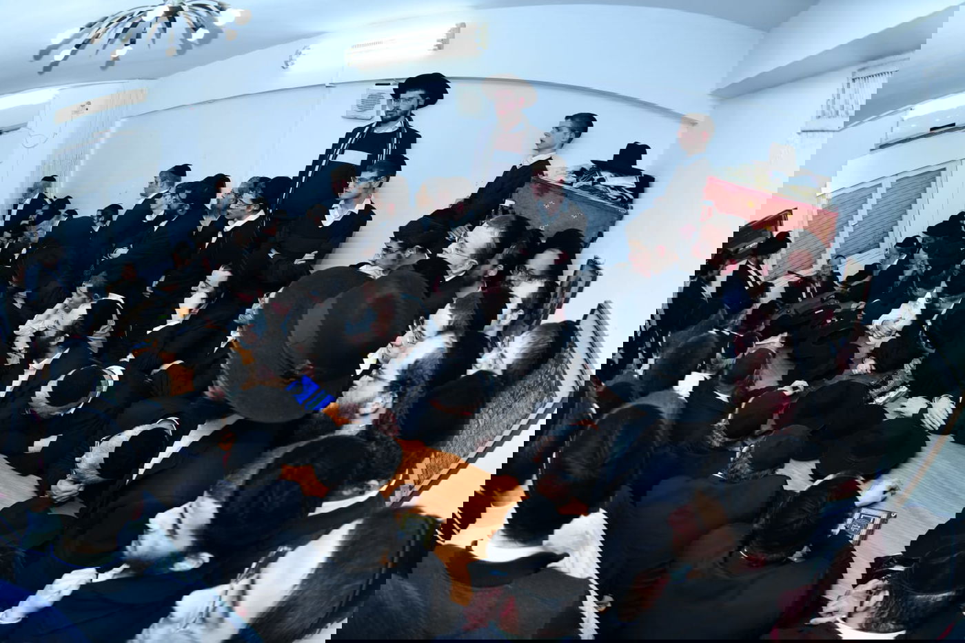 אחרי הח"כים: הגר"ג אדלשטיין מסר שיעור • תיעוד