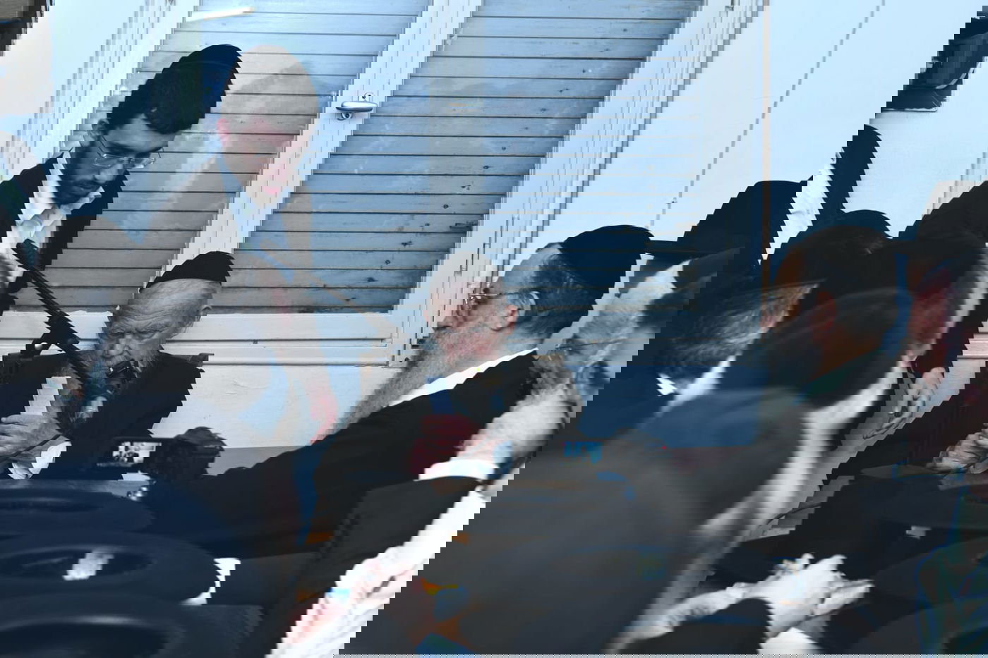 אחרי הח"כים: הגר"ג אדלשטיין מסר שיעור • תיעוד