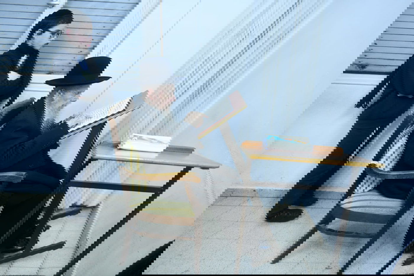 אחרי הח"כים: הגר"ג אדלשטיין מסר שיעור • תיעוד