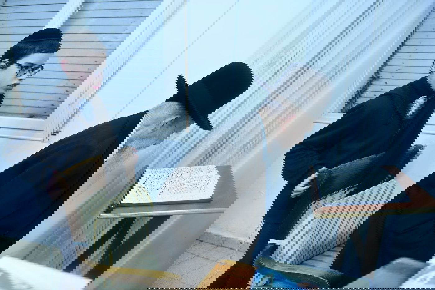 אחרי הח"כים: הגר"ג אדלשטיין מסר שיעור • תיעוד