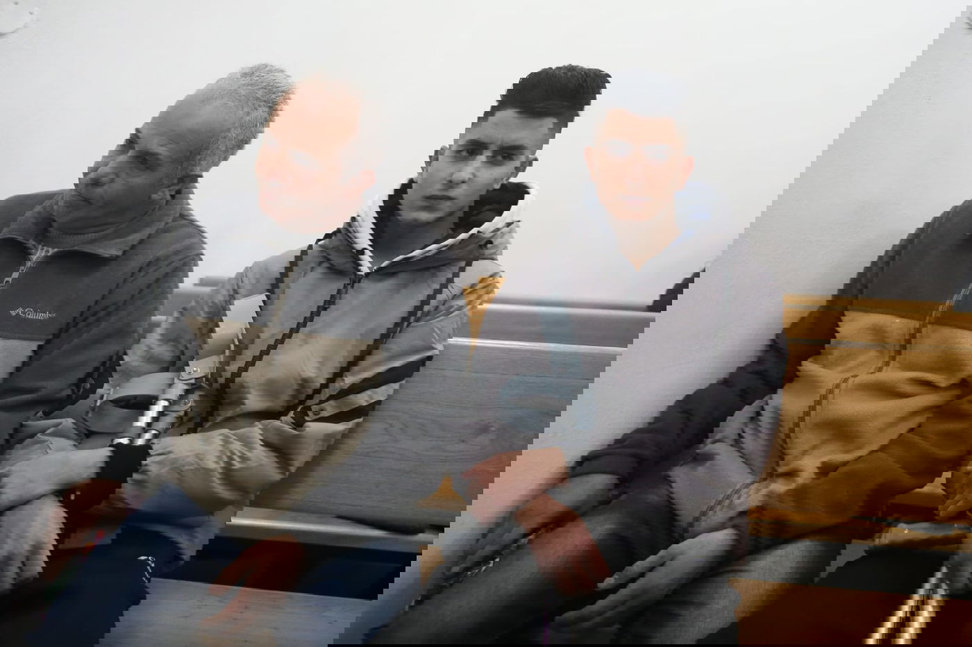 הנהג המואשם בבית המשפט, הבוקר