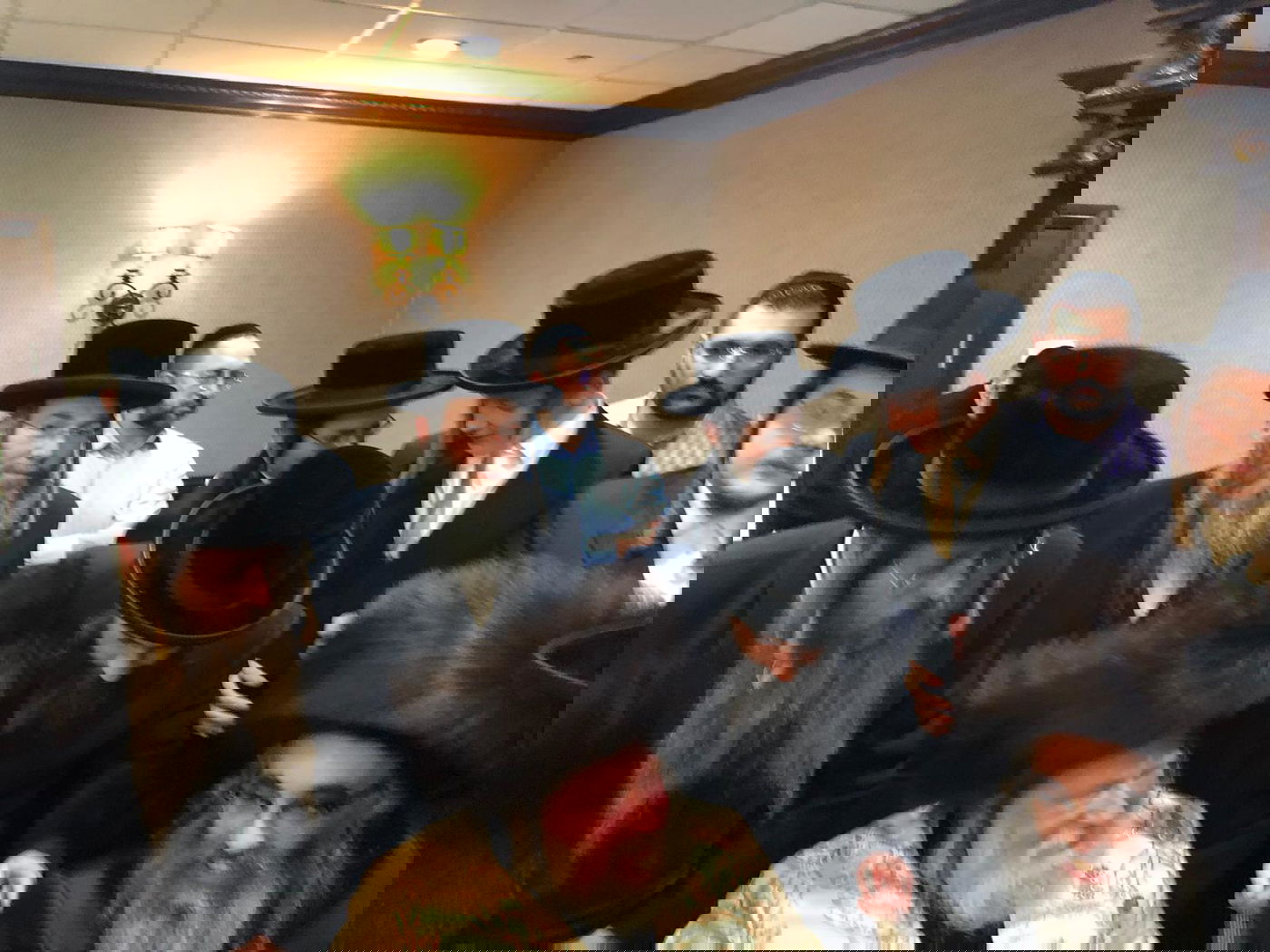 הברית לנינו הראשון של הרבי נערכה בבית החולים