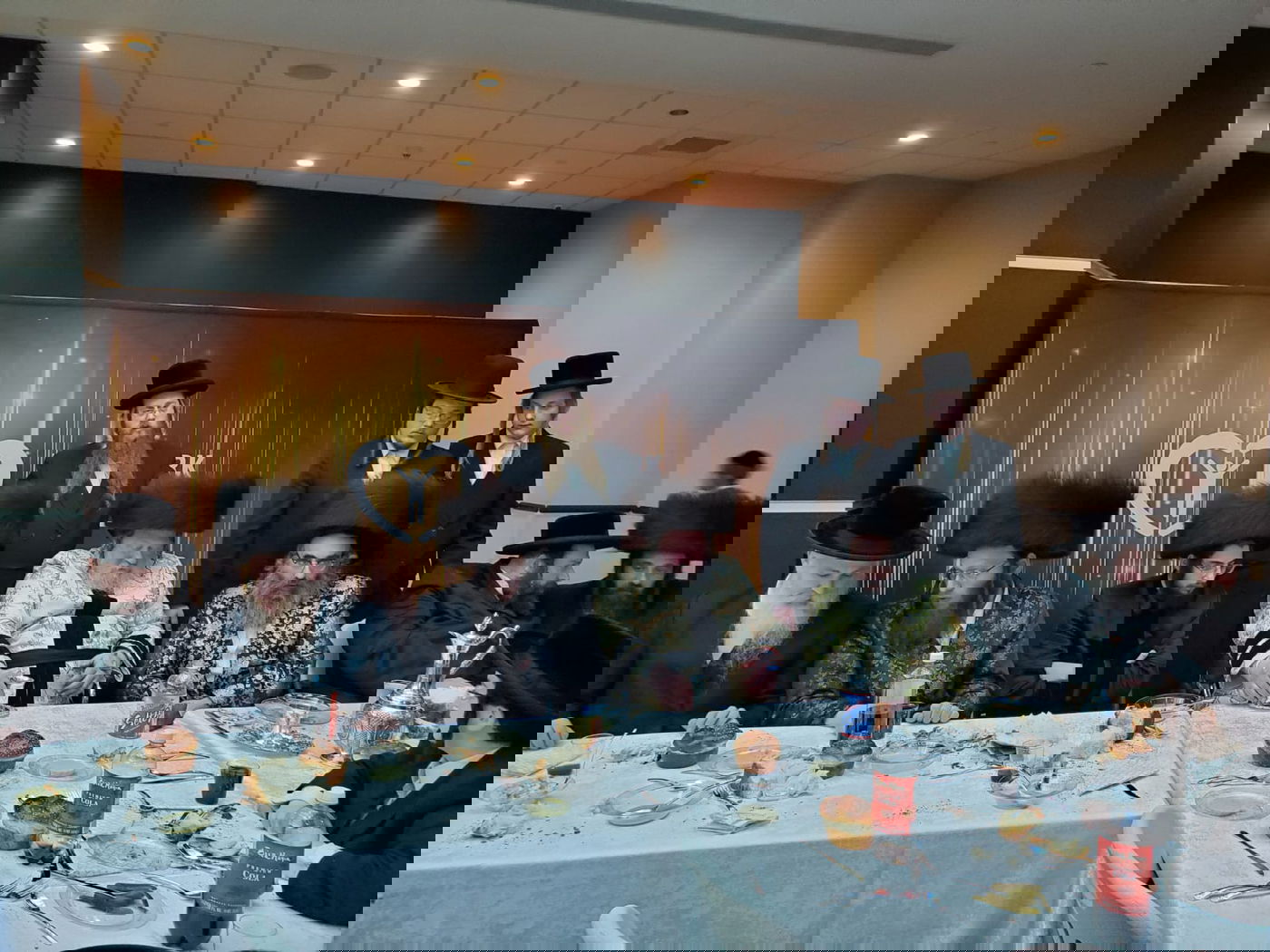 הברית לנינו הראשון של הרבי נערכה בבית החולים