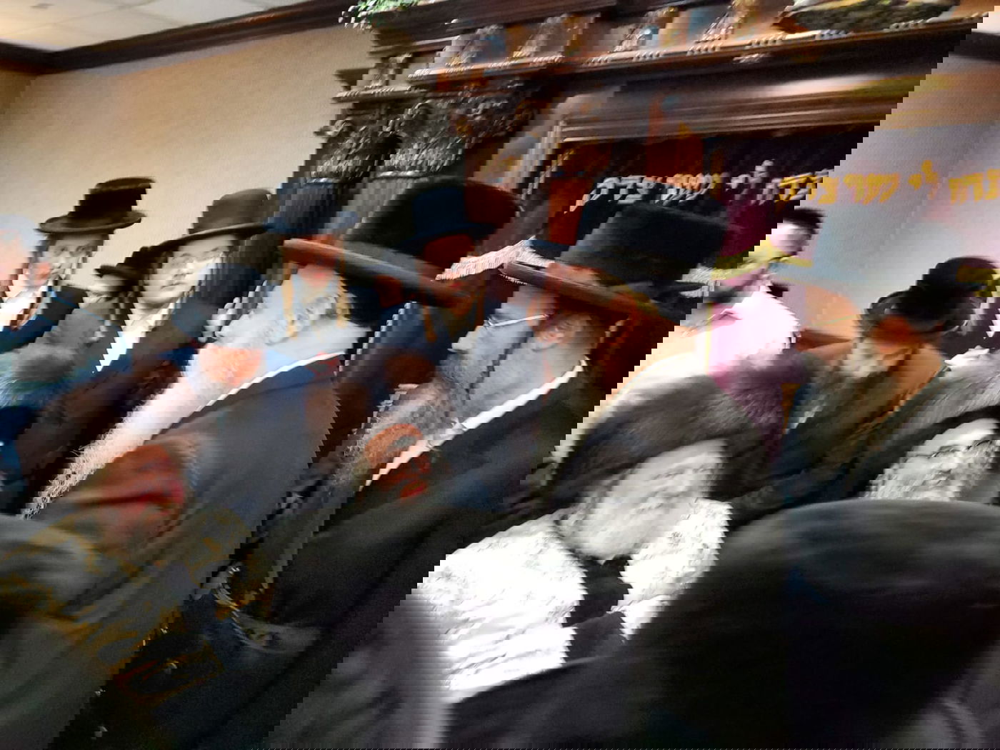 הברית לנינו הראשון של הרבי נערכה בבית החולים