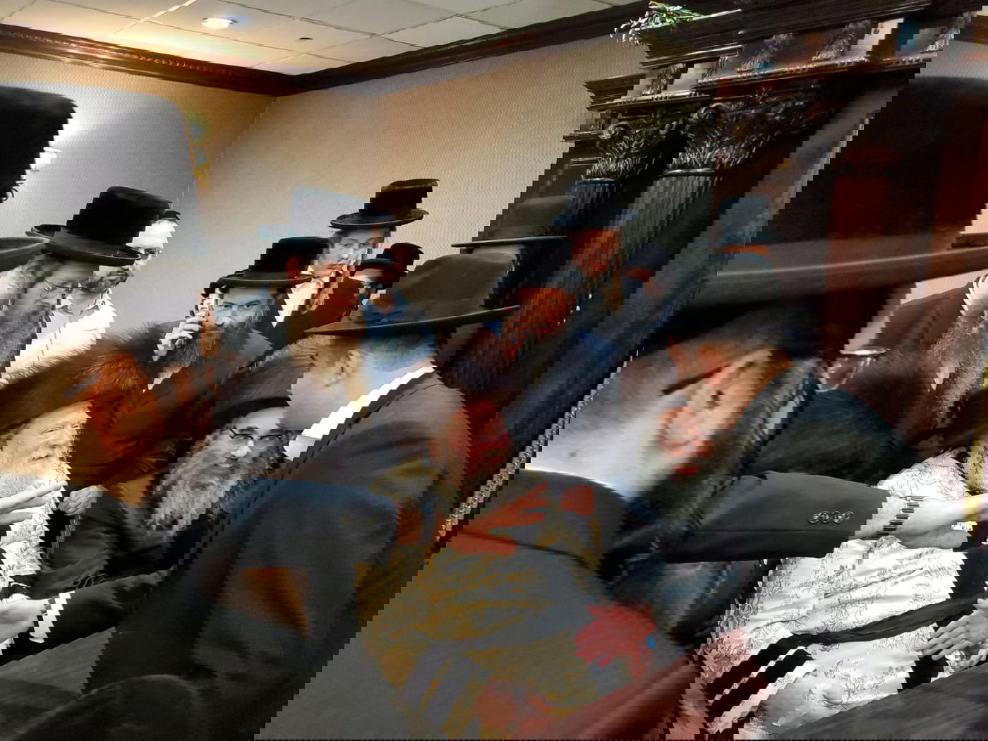 הברית לנינו הראשון של הרבי נערכה בבית החולים