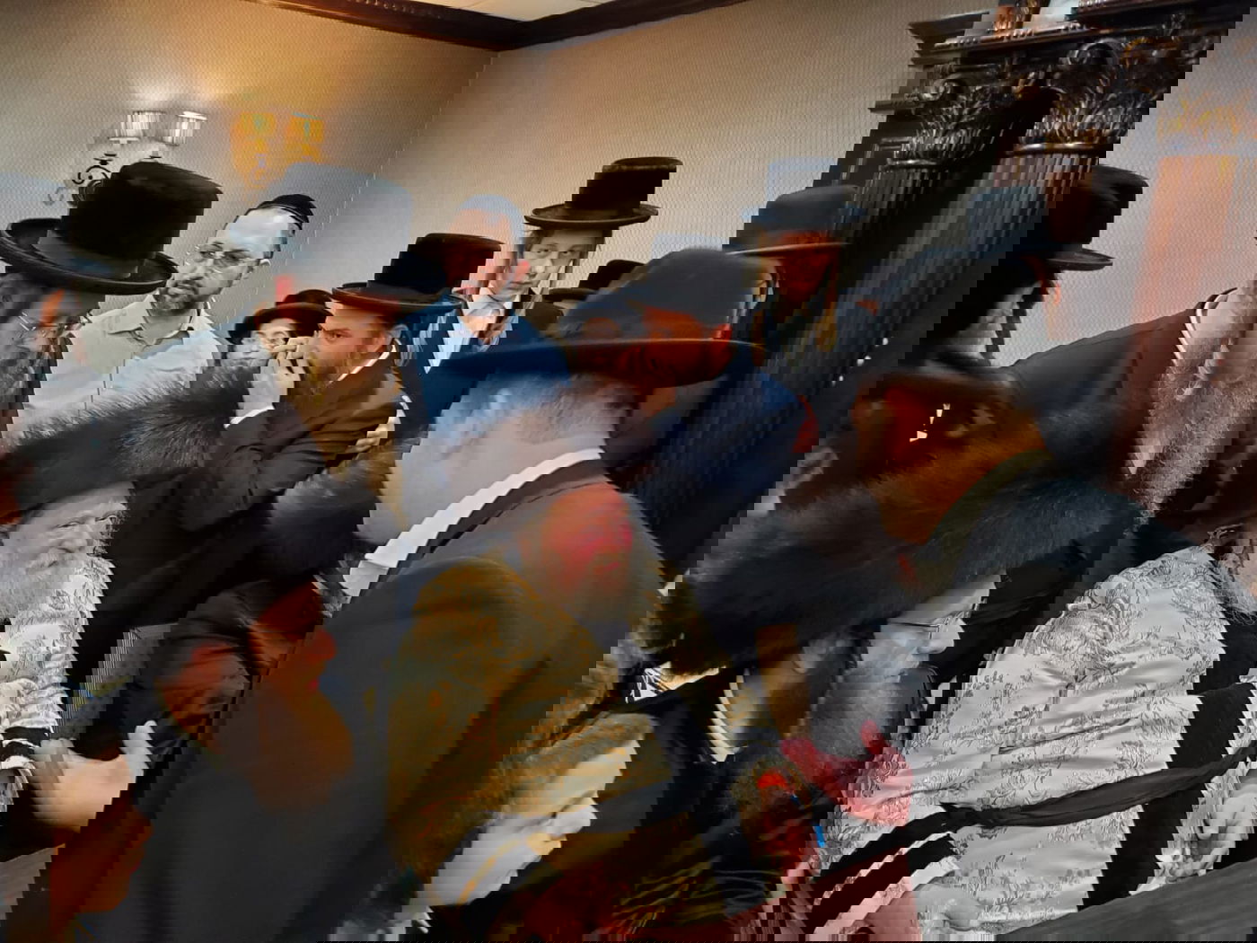 הברית לנינו הראשון של הרבי נערכה בבית החולים