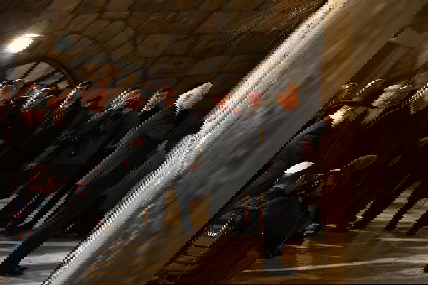 פנס ביקר בכותל המערבי: "התרוממות הנפש והרוח"