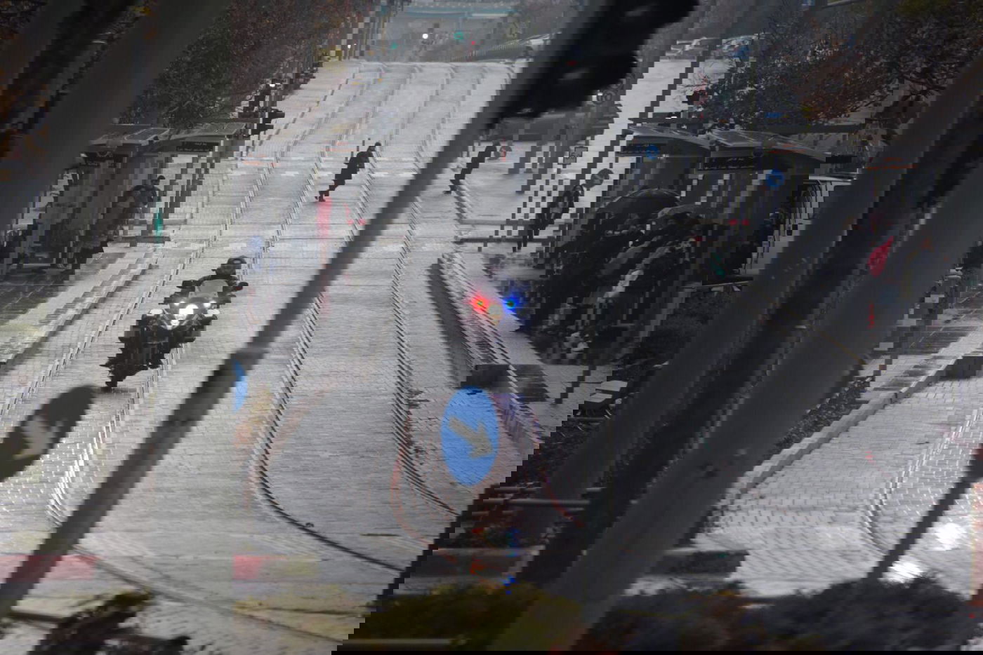 כביש 1 נסגר מגינות סחרוב למחלף שפירים - ונפתח