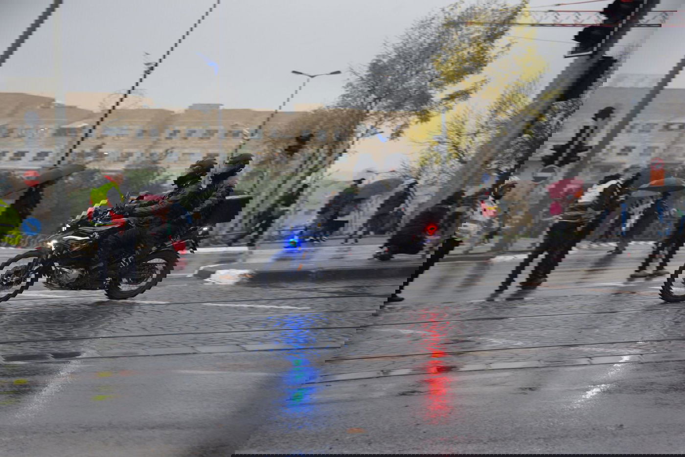 כביש 1 נסגר מגינות סחרוב למחלף שפירים - ונפתח