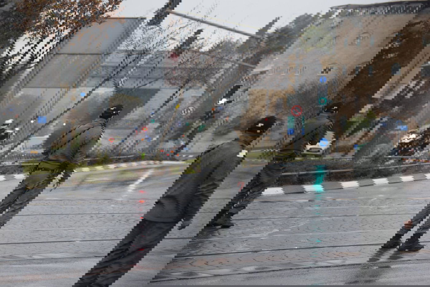 כביש 1 נסגר מגינות סחרוב למחלף שפירים - ונפתח