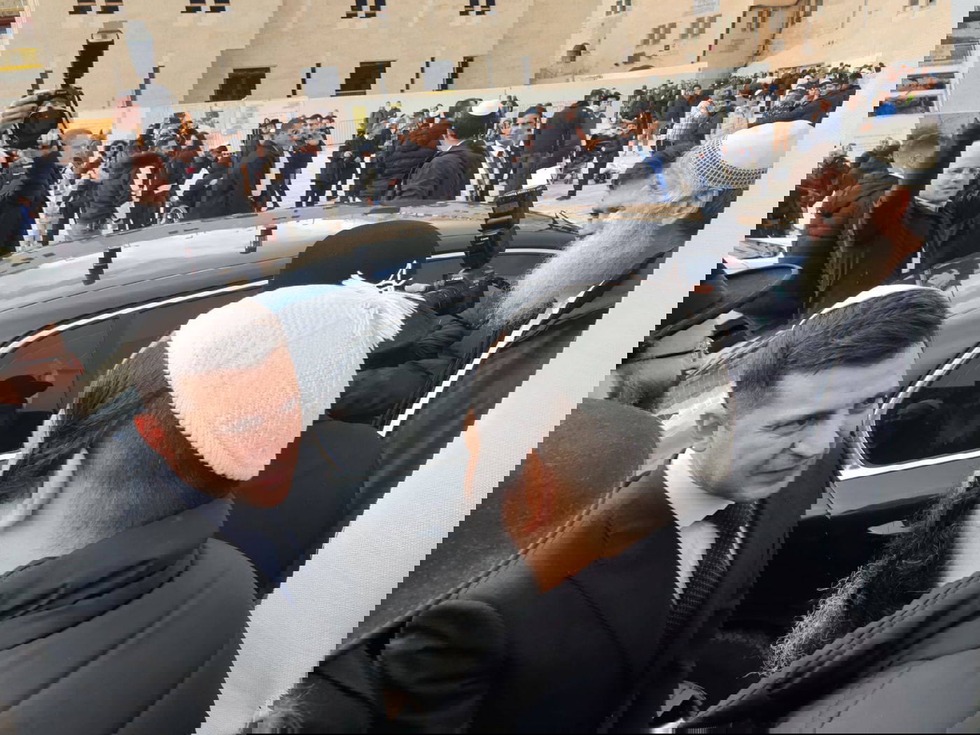 נשיא אוקראינה ולדימיר זלנסקי ביקר בכותל המערבי • תיעוד