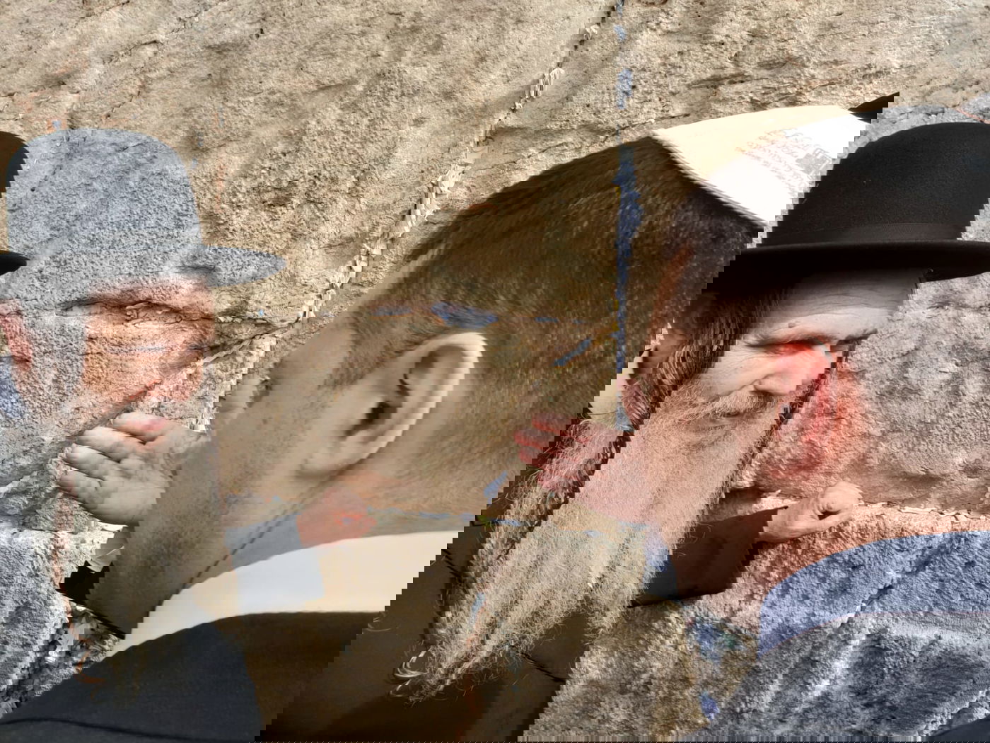 נשיא אוקראינה ולדימיר זלנסקי ביקר בכותל המערבי • תיעוד