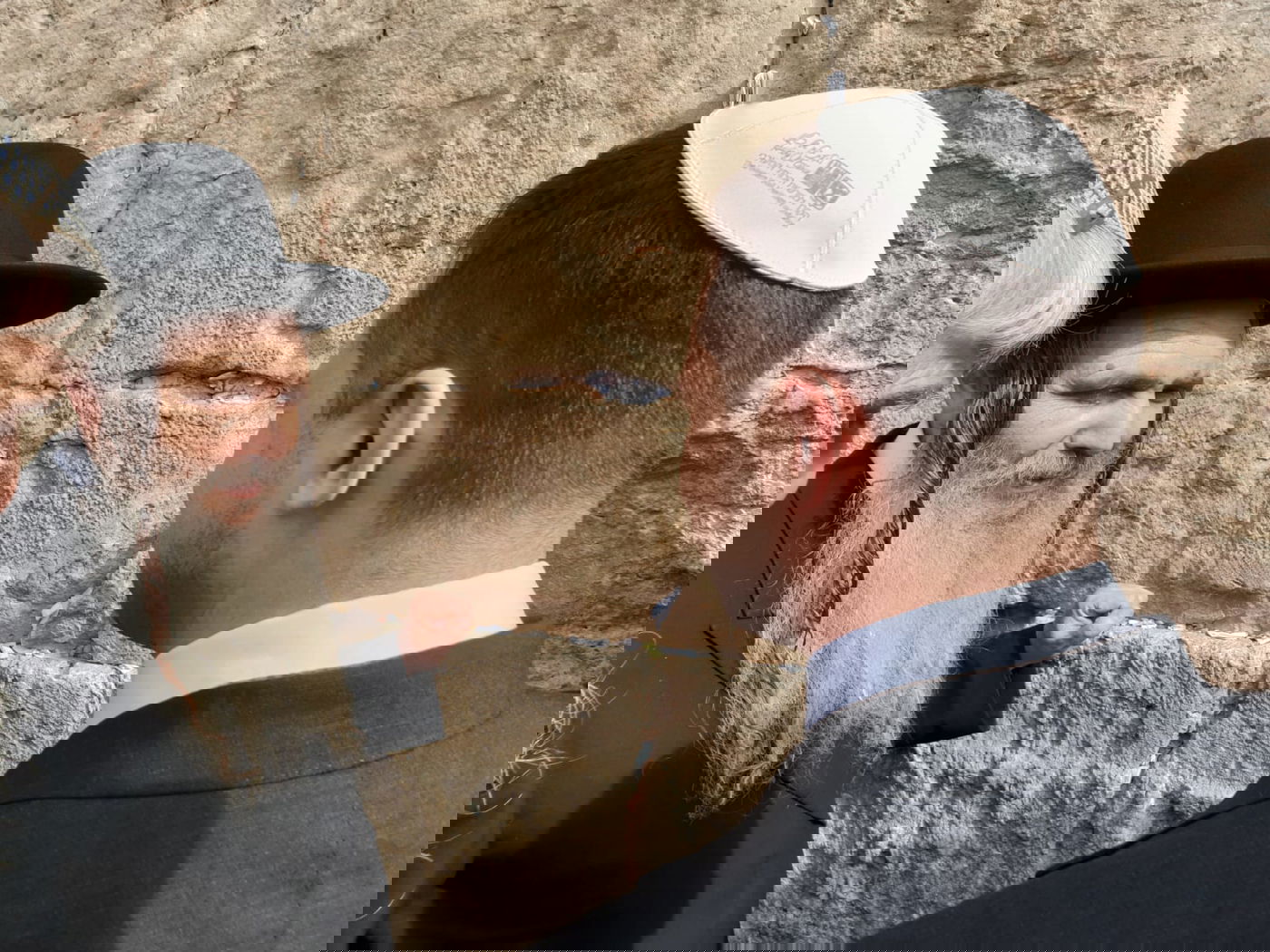 נשיא אוקראינה ולדימיר זלנסקי ביקר בכותל המערבי • תיעוד