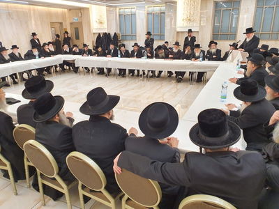 הנאום התקיף של רב העיר