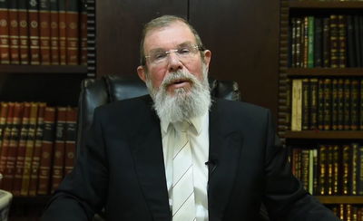 פרשת וארא: הוורט של הגאון רבי קלמן בר