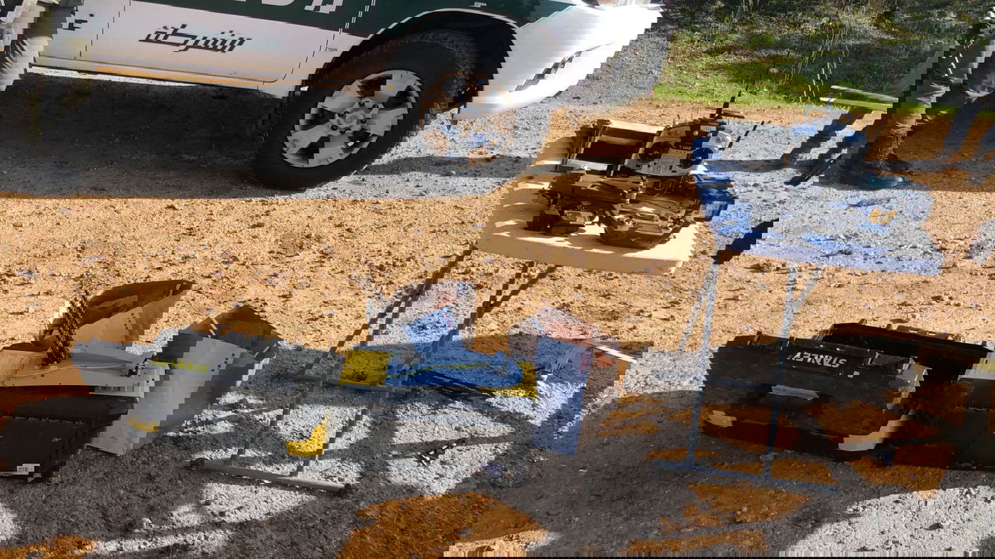 הרחפנים שנתפסו