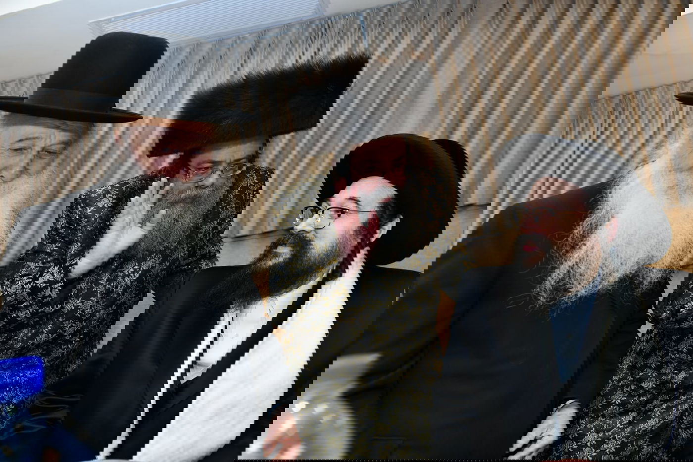 האדמו"ר מלייפניק ערך בר מצווה לבן זקוניו