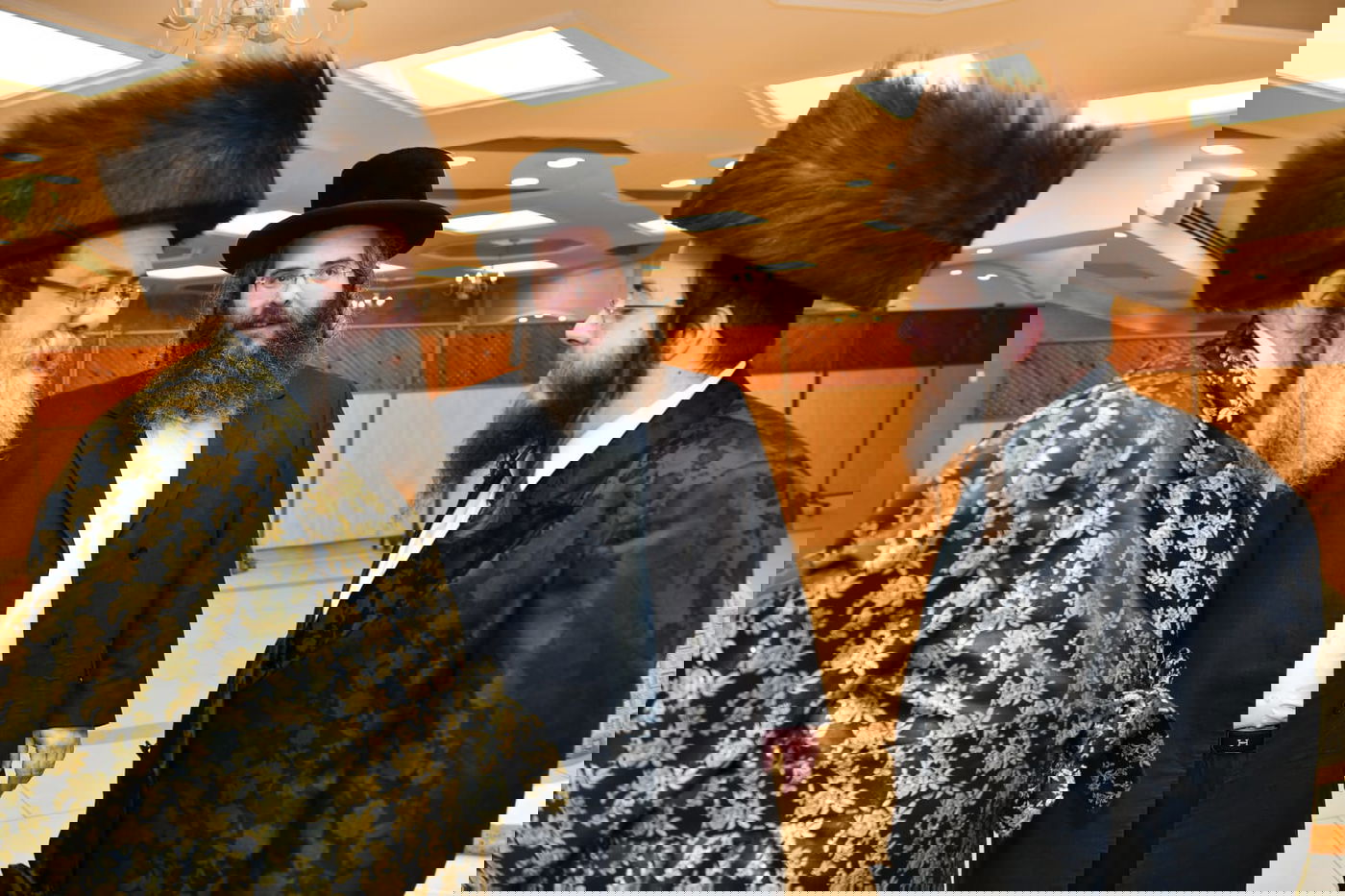 האדמו"ר מלייפניק ערך בר מצווה לבן זקוניו