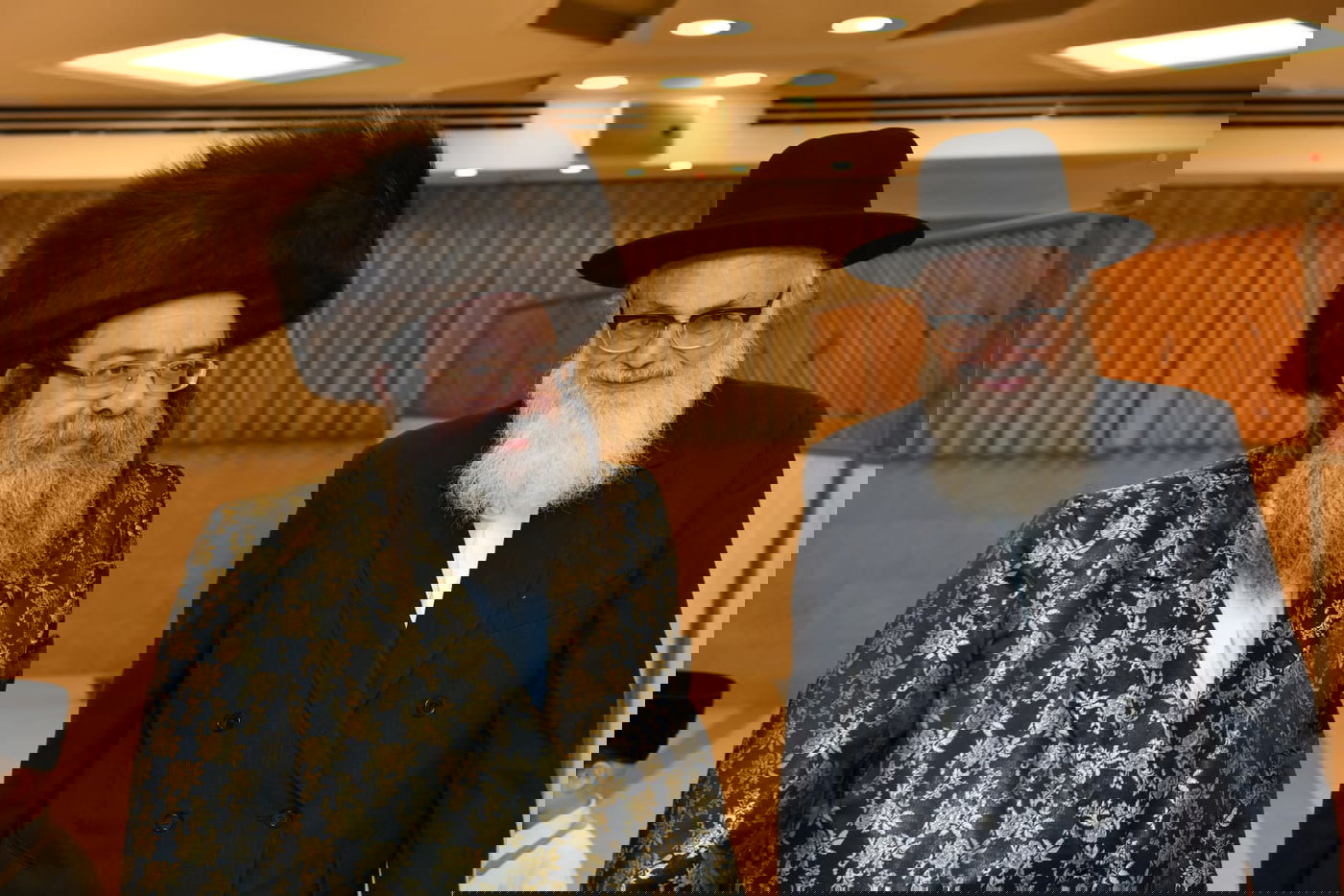 האדמו"ר מלייפניק ערך בר מצווה לבן זקוניו