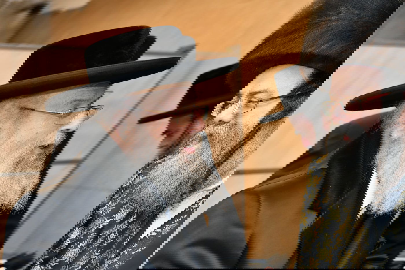 האדמו"ר מלייפניק ערך בר מצווה לבן זקוניו