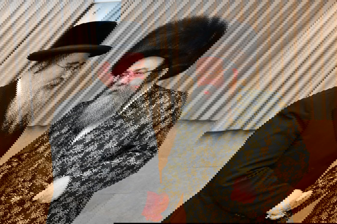 האדמו"ר מלייפניק ערך בר מצווה לבן זקוניו