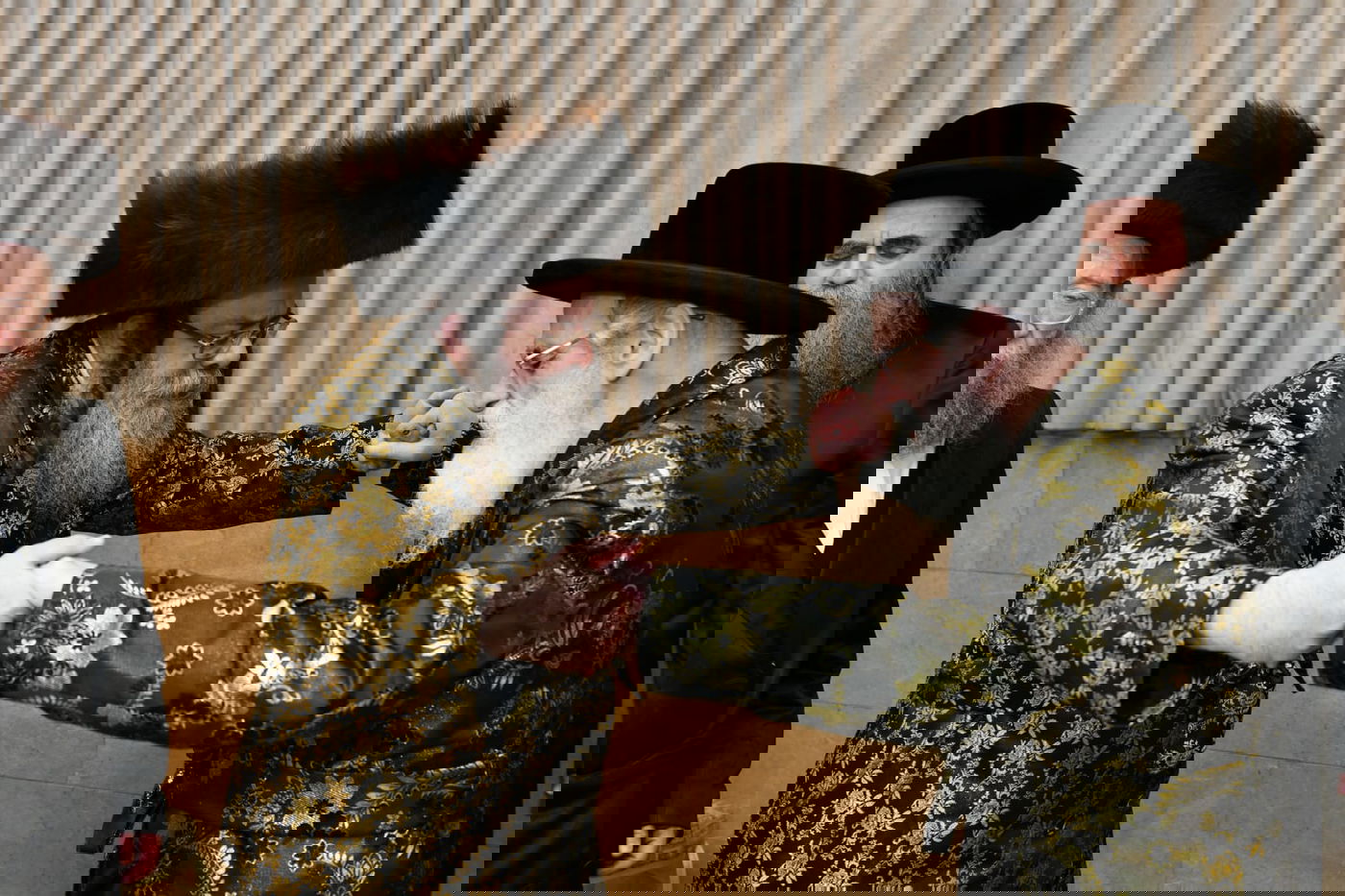 האדמו"ר מלייפניק ערך בר מצווה לבן זקוניו