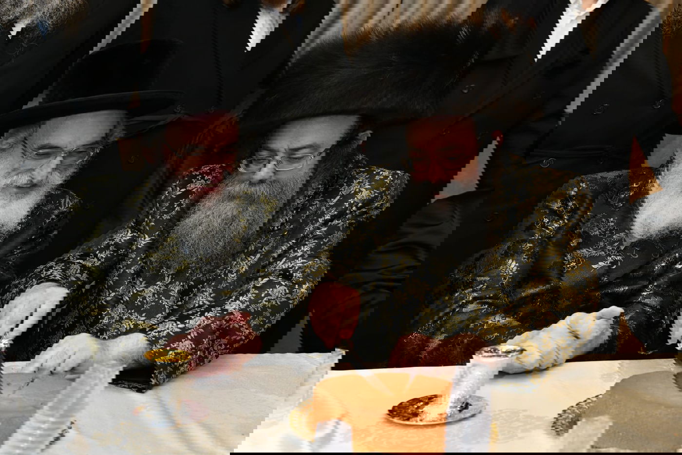 האדמו"ר מלייפניק ערך בר מצווה לבן זקוניו