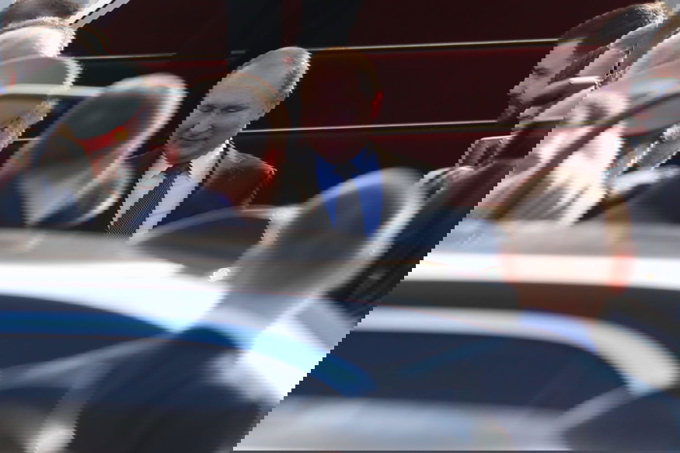 לפני הטקס המרכזי: נשיא רוסיה נפגש עם ראש הממשלה